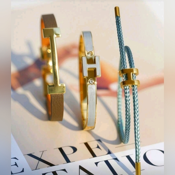 Hermes Style Bracelets - Picture 3 of 5